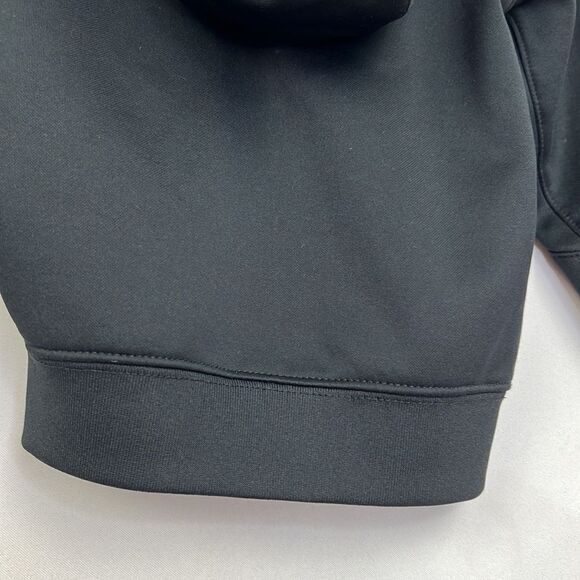 Nike Therma-fit black hooded full zip sweatshirt fleece lined EUC 2T - Picture 10 of 10